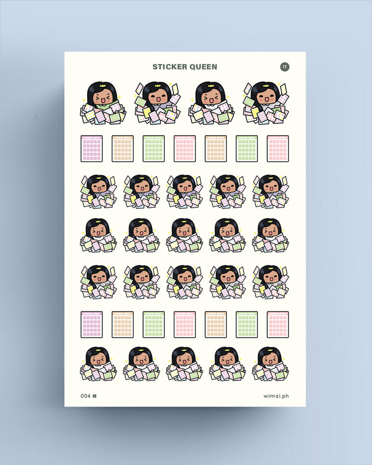 Sticker Queen Planner Stickers