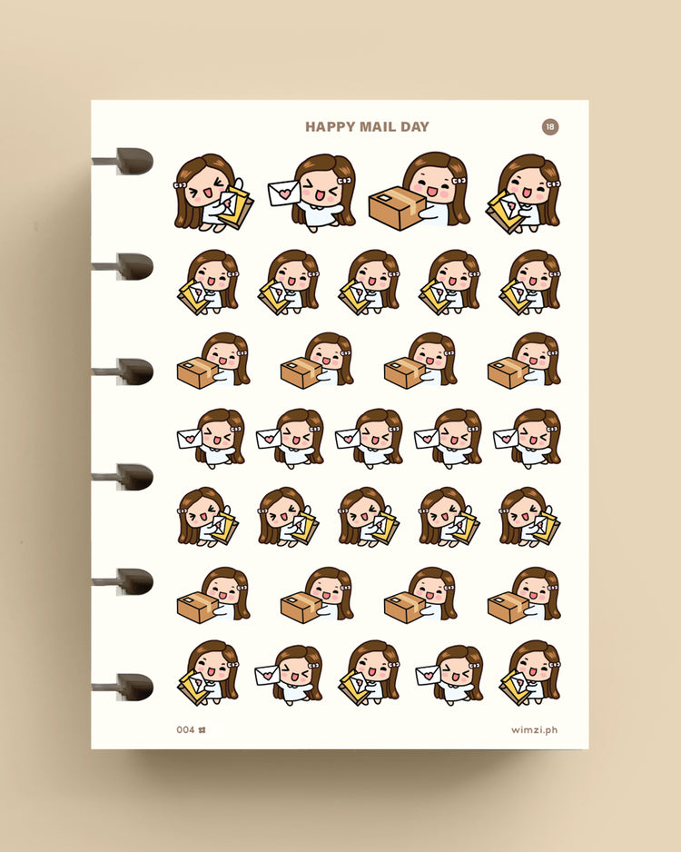 Happy Mail Day Planner Stickers
