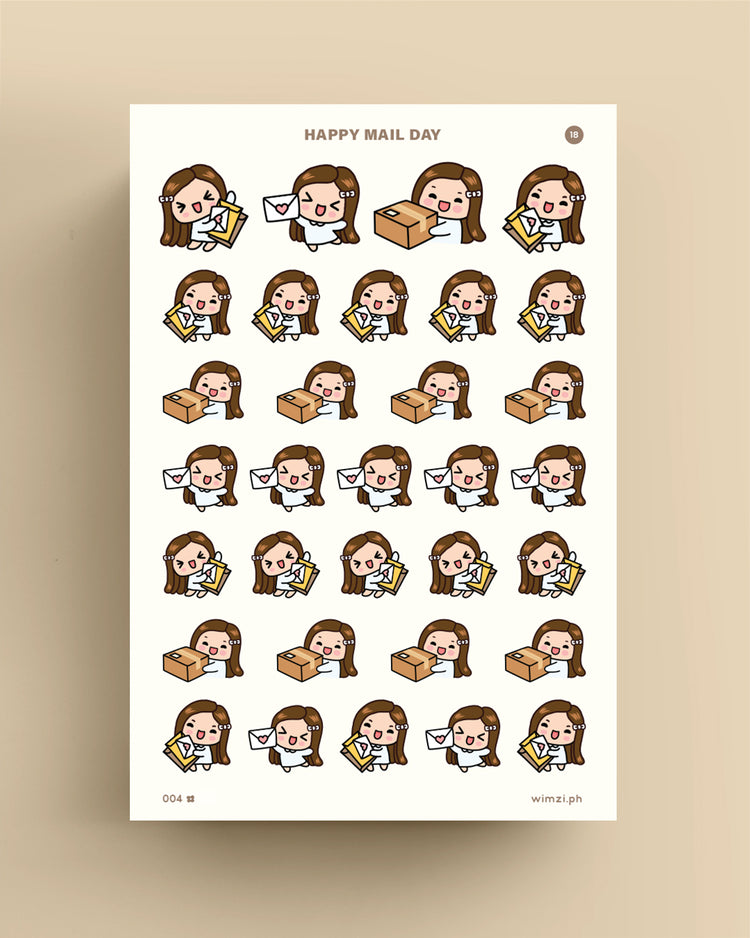 Happy Mail Day Planner Stickers