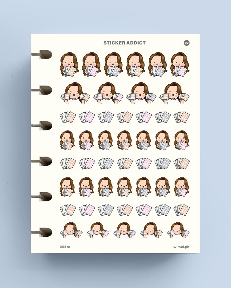 Sticker Addict Planner Stickers