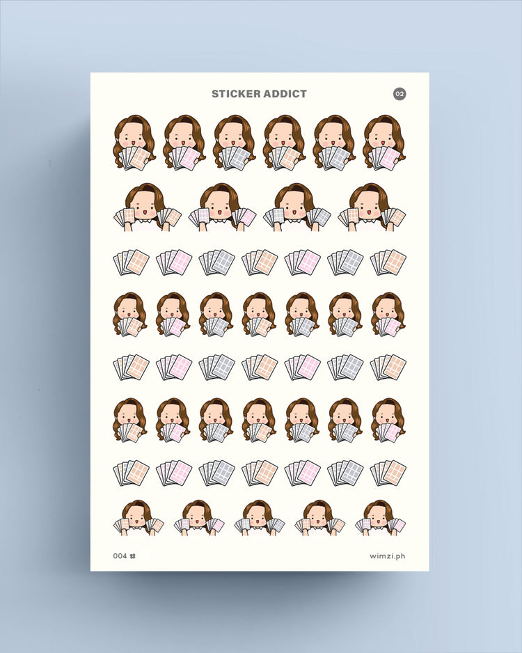 Sticker Addict Planner Stickers