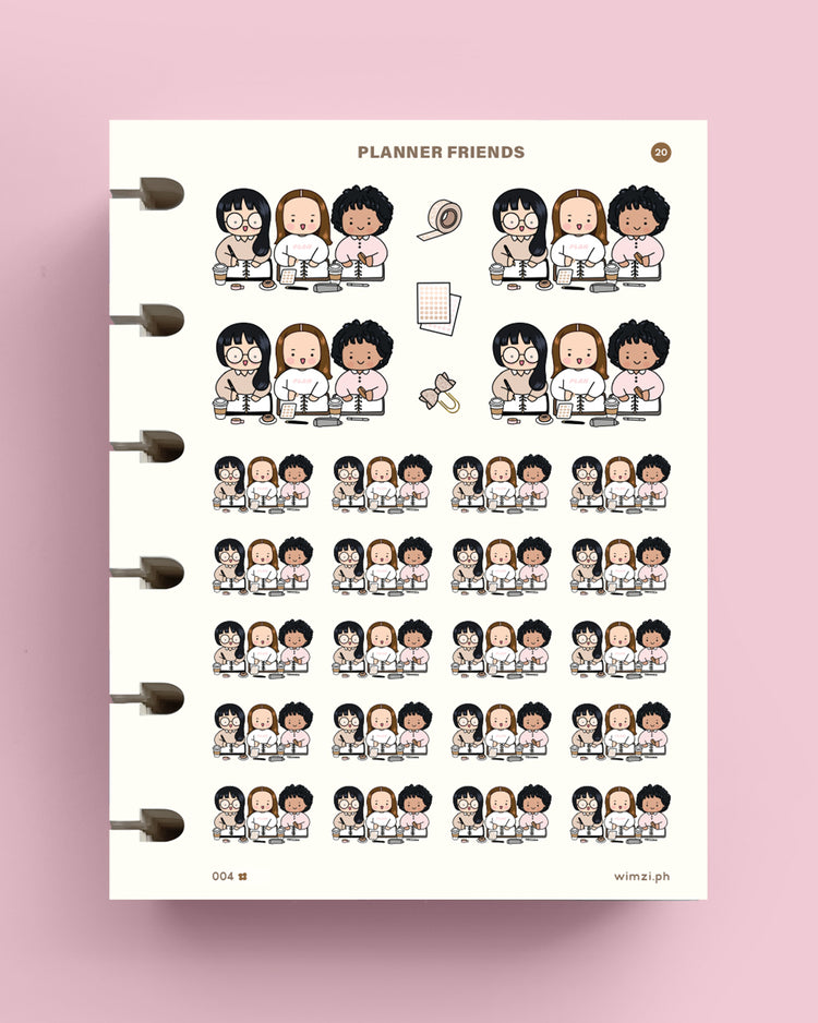 Planner Friends - Planner Stickers