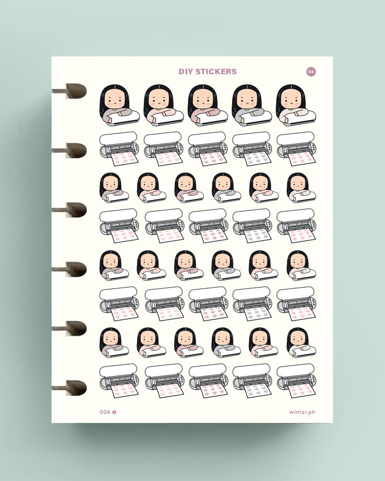 DIY Stickers - Planner Stickers