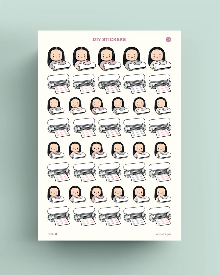 DIY Stickers - Planner Stickers