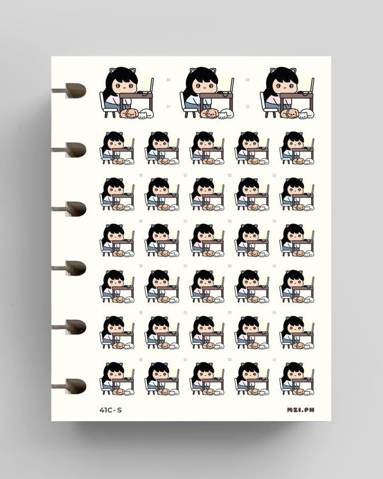 I Need Sleep - Planner Stickers