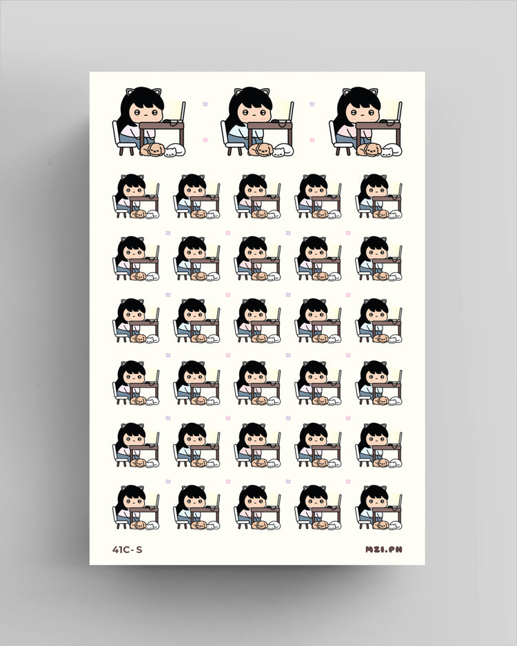 I Need Sleep - Planner Stickers