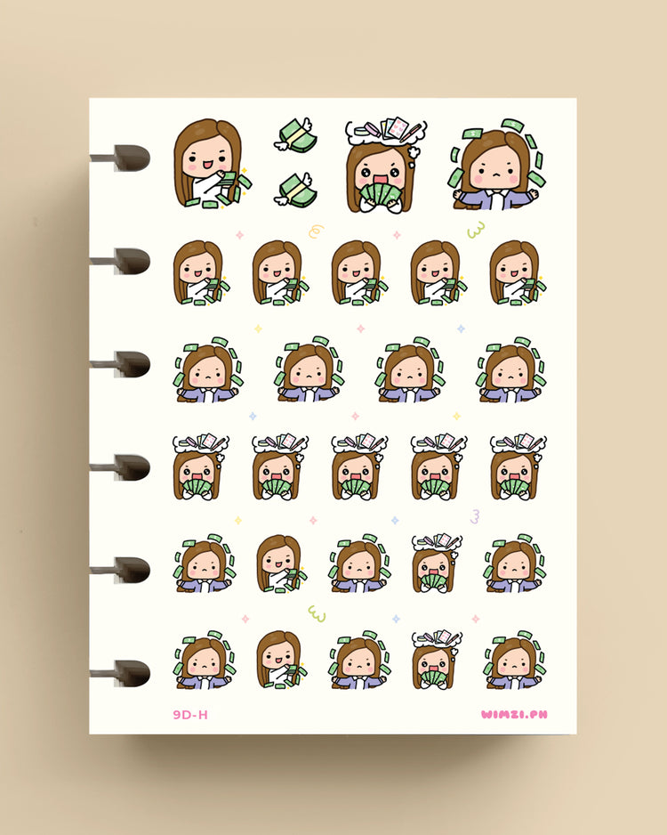 Payday Planner Stickers
