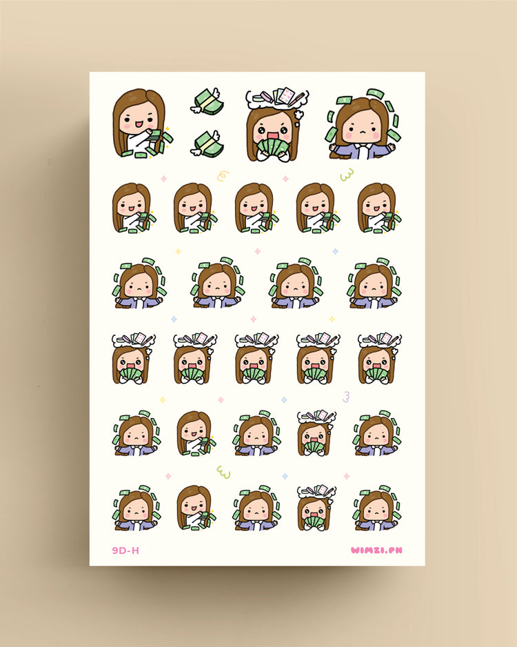 Payday Planner Stickers