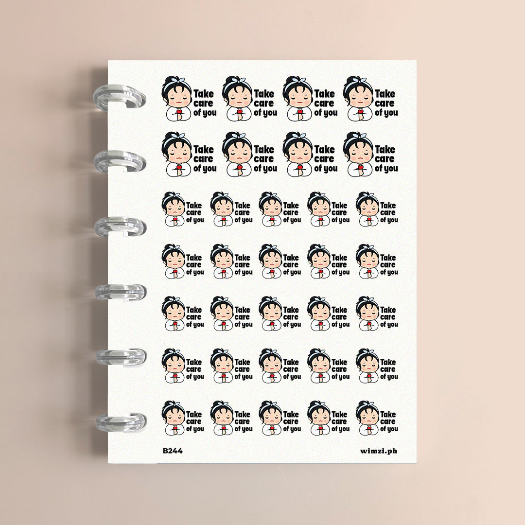 Take Care of You - Planner Stickers