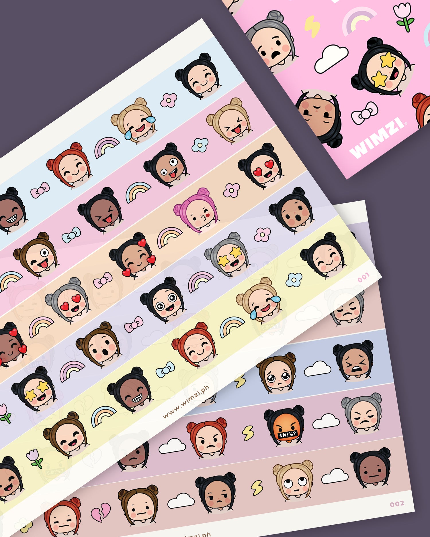 Wimoji Sticker Pack
