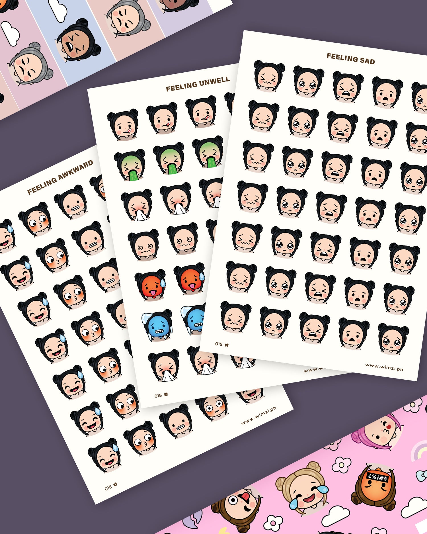 Wimoji Sticker Pack