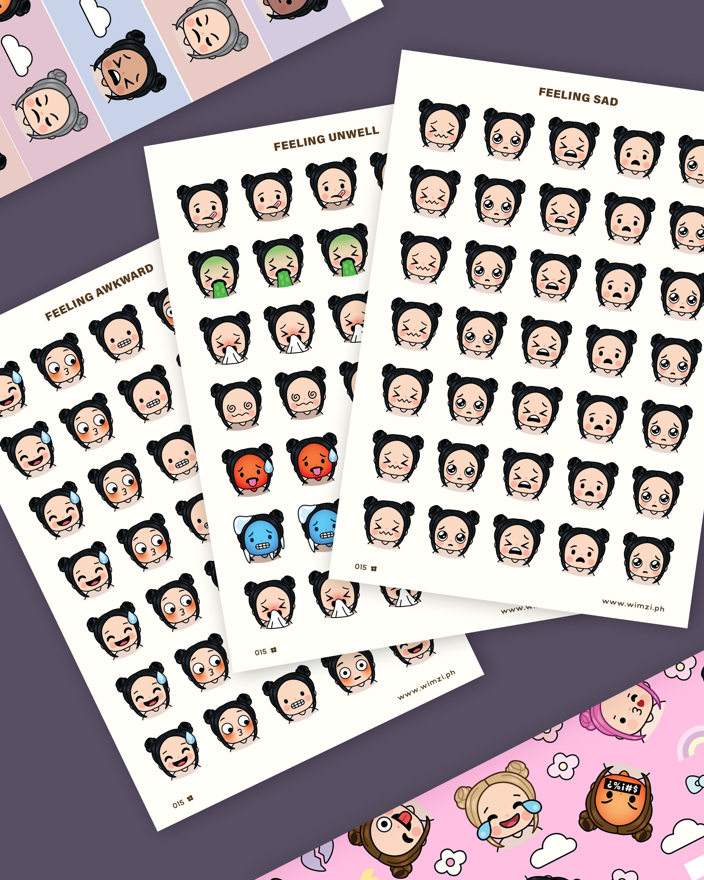 Wimoji Sticker Pack