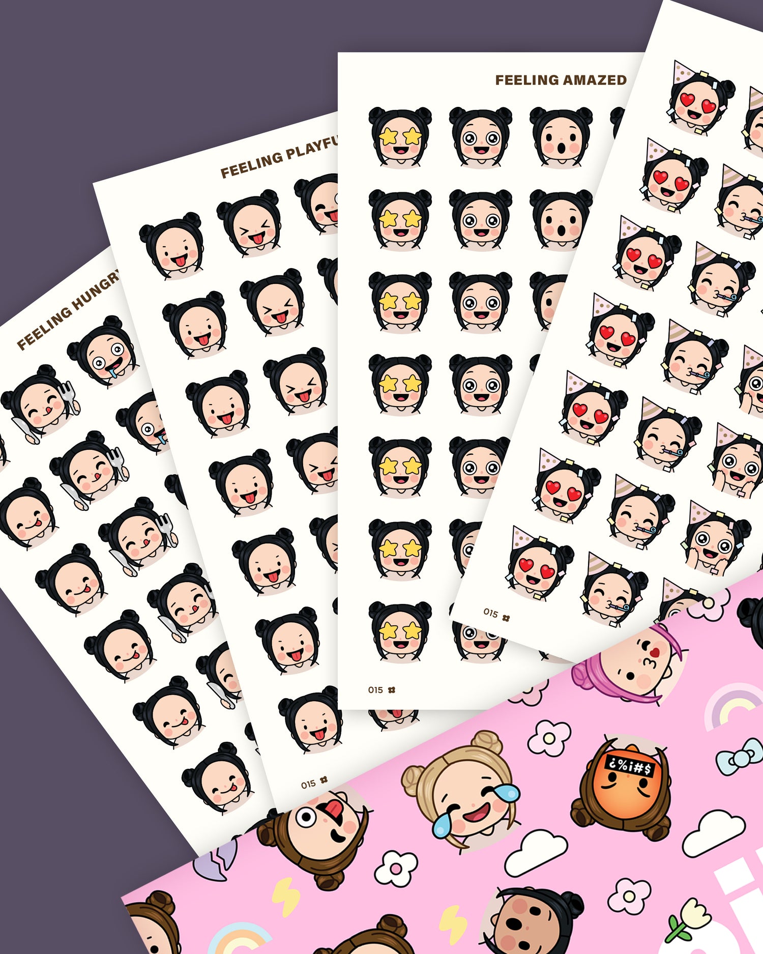 Wimoji Sticker Pack