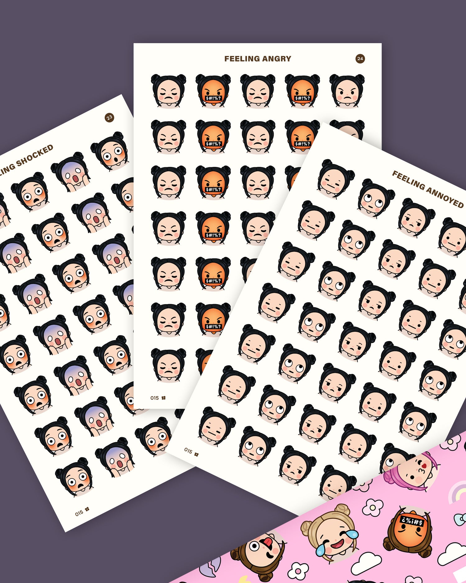 Wimoji Sticker Pack