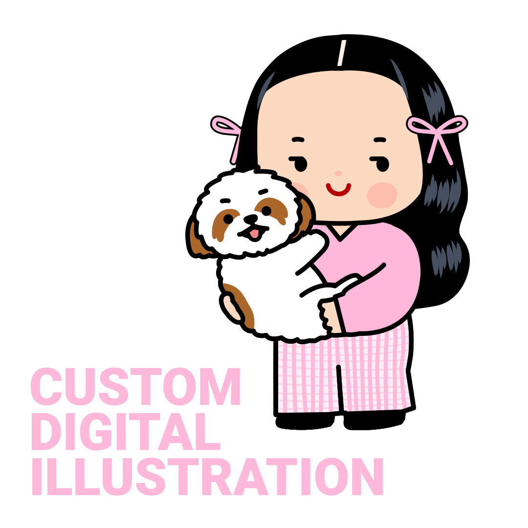 Custom Digital Illustration