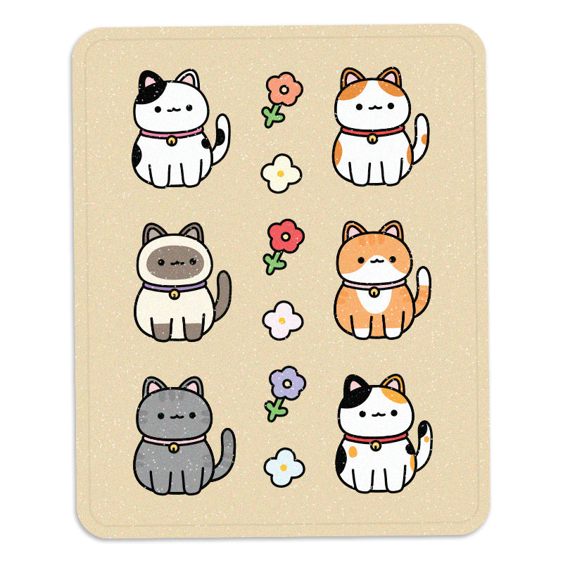 Cats Vinyl Sticker