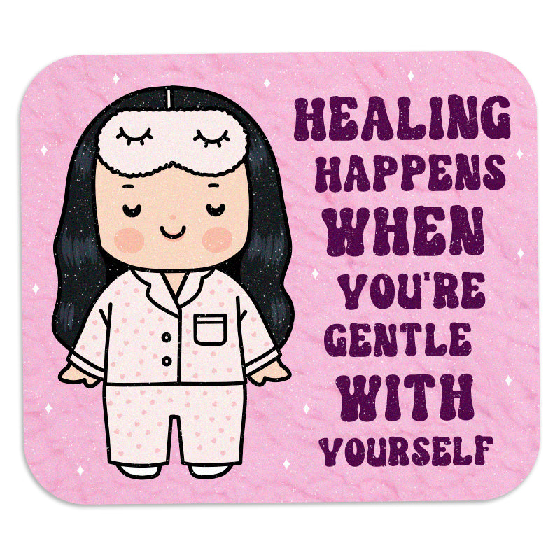 Healing Happens When...