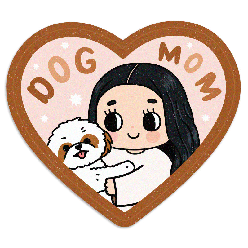 Dog Mom – Vinyl Sticker