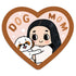 Dog Mom – Vinyl Sticker