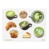 Matcha Latte Decorative Sticker Sheet