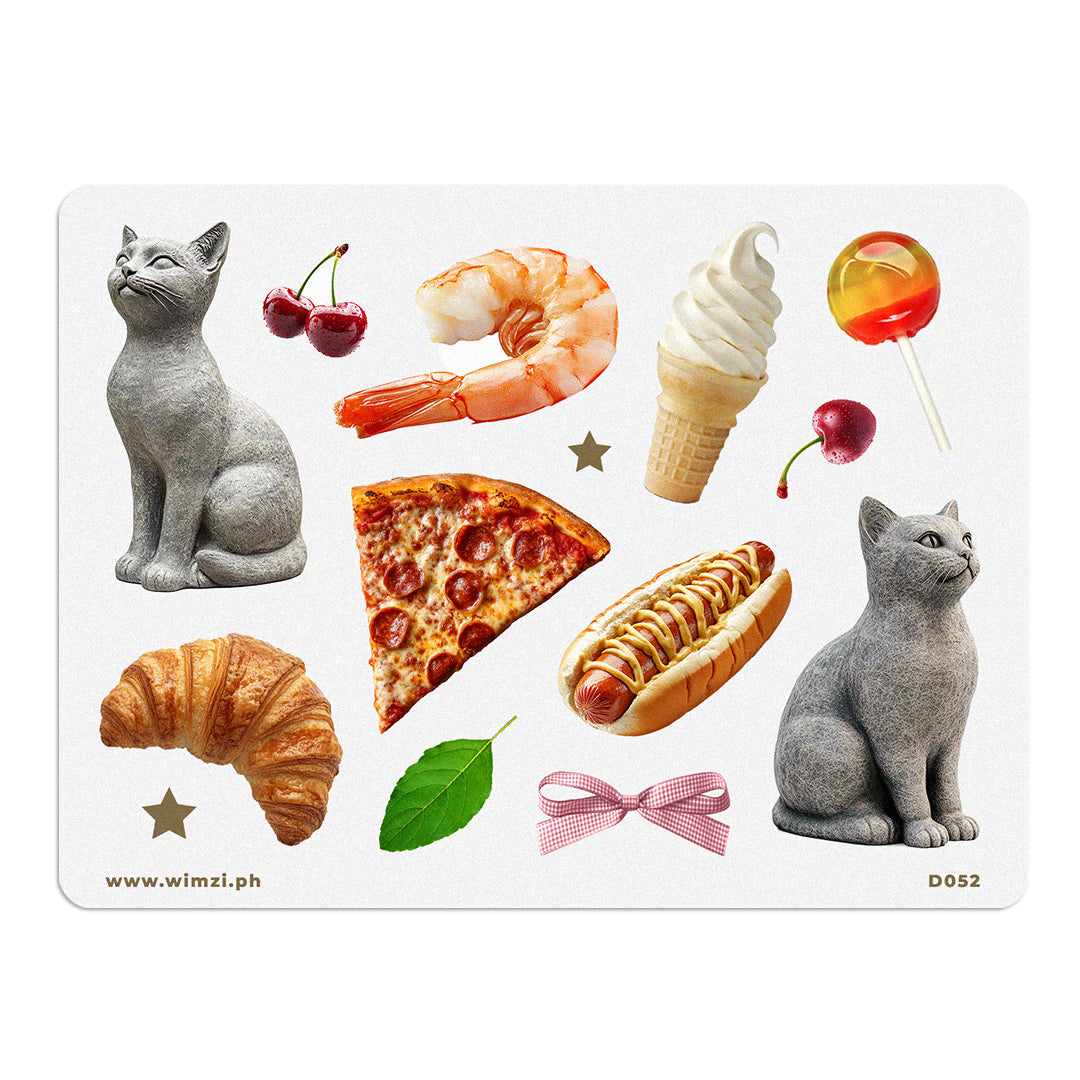 Cravings Decorative Sticker Sheet