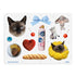 Peanut & Stuff Decorative Sticker Sheet
