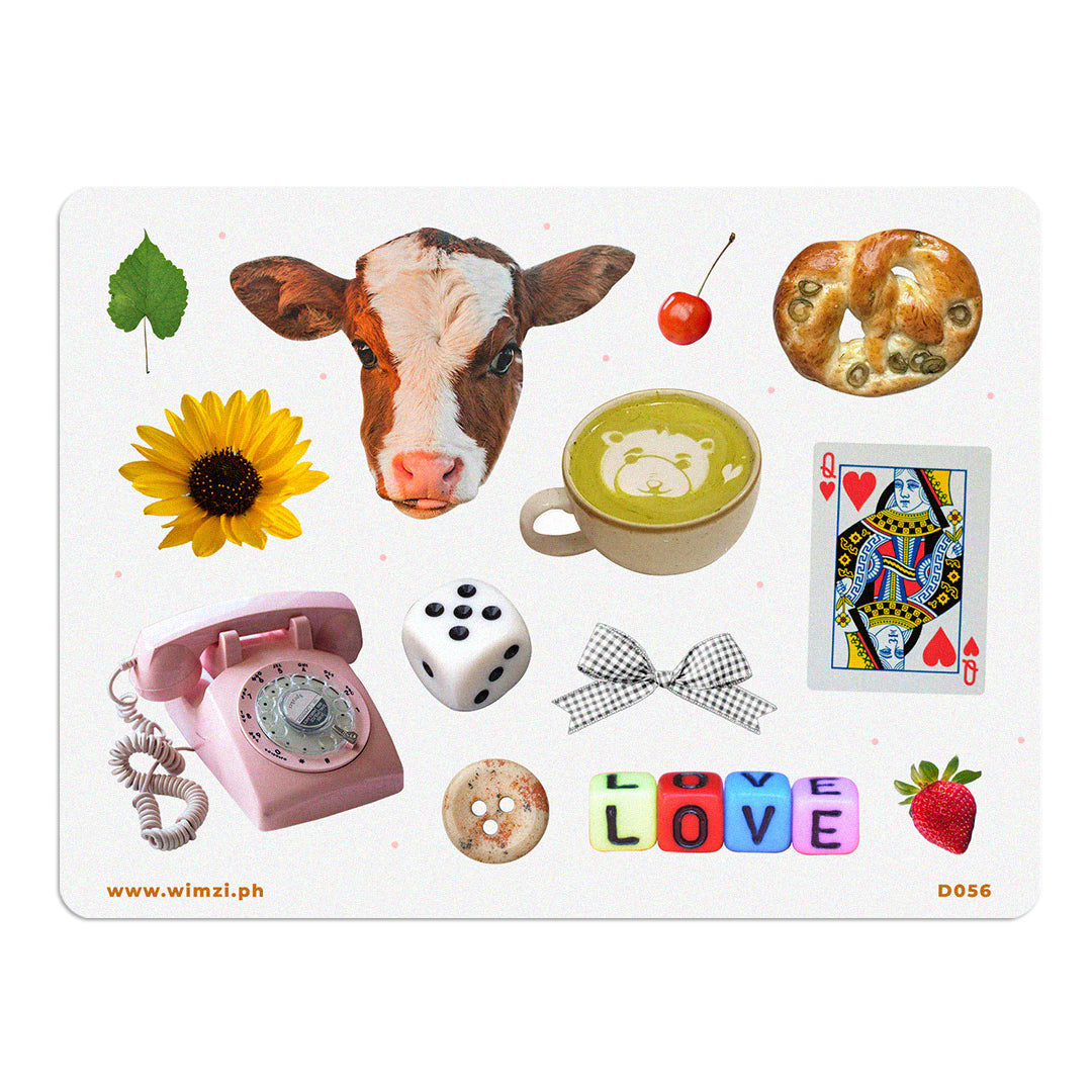 Bits & Pieces Decorative Sticker Sheet