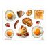 Breakfast Decorative Sticker Sheet
