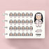 Slumber - Mini Me Planner Stickers