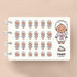 Spa Day - Mini Me Planner Stickers