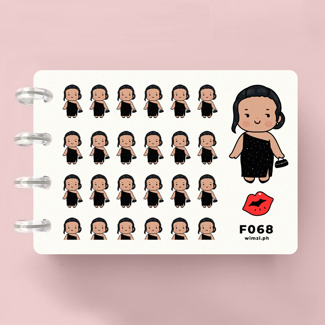 Date Night - Mini Me Planner Stickers
