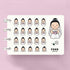 Bride - Mini Me Planner Stickers