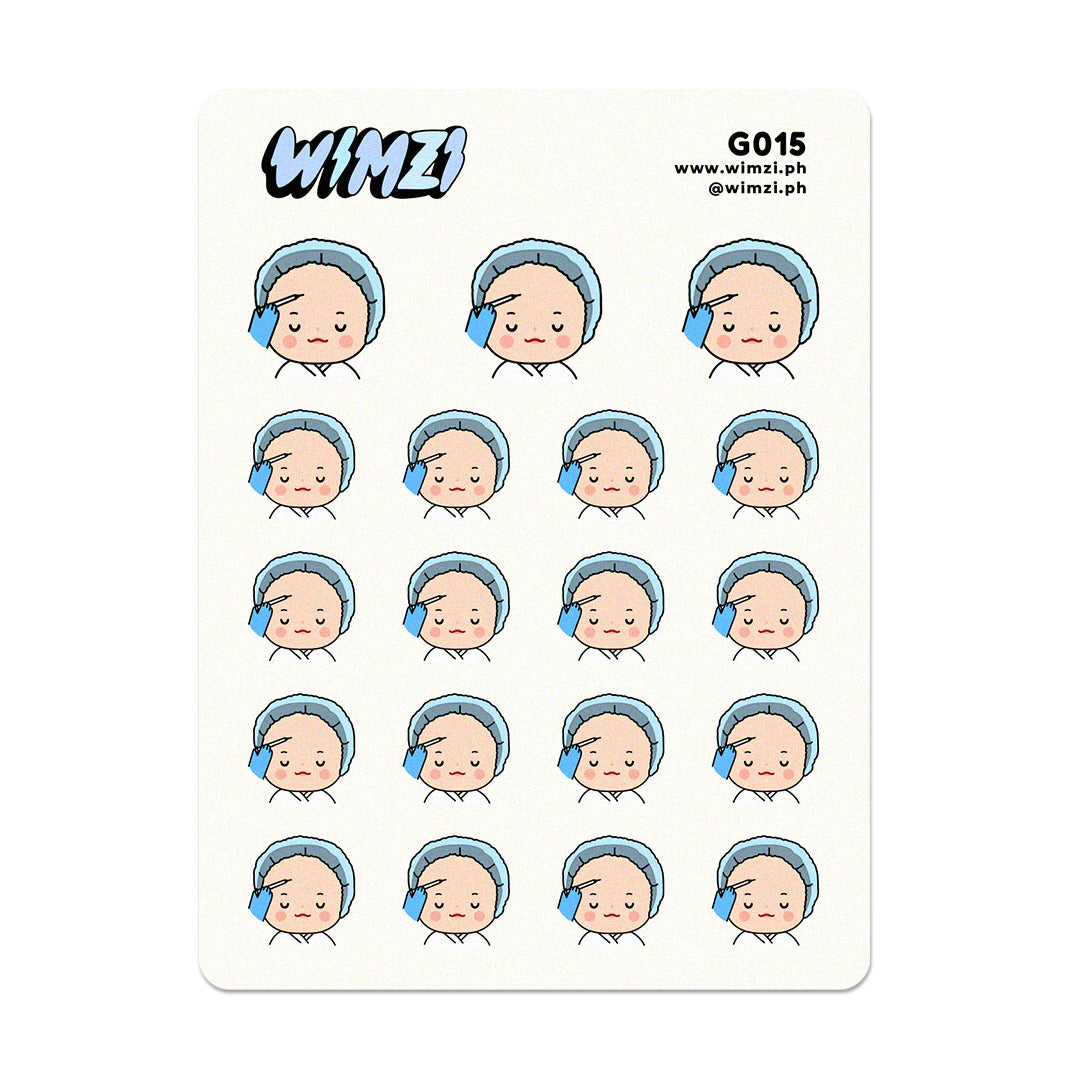 Skincare Planner Stickers