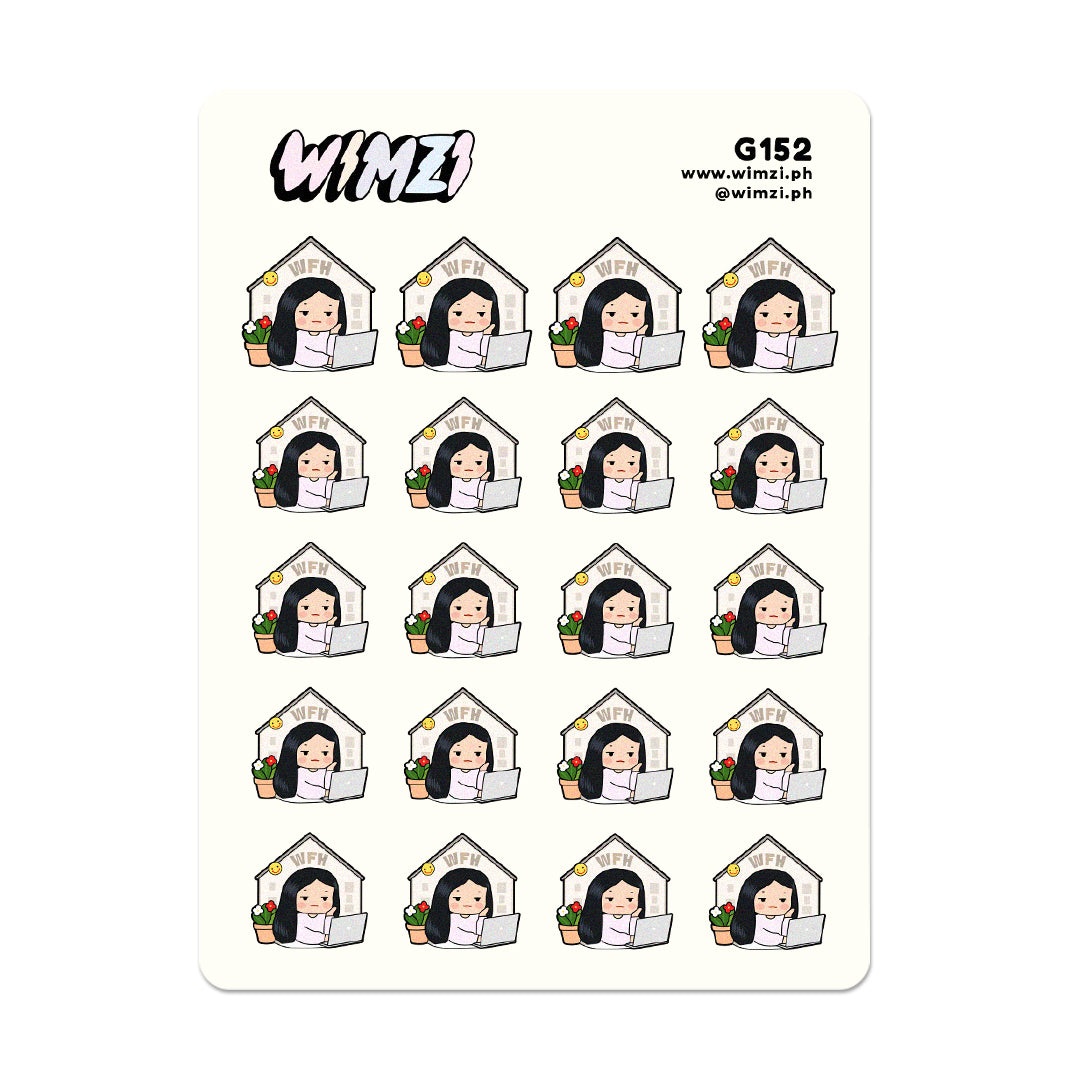 WFH Planner Stickers