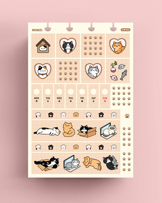 Catto - Hobonichi Weeks Sticker Kit