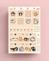 Catto - Hobonichi Weeks Sticker Kit