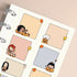 Autumn Notes Functional Planner Stickers