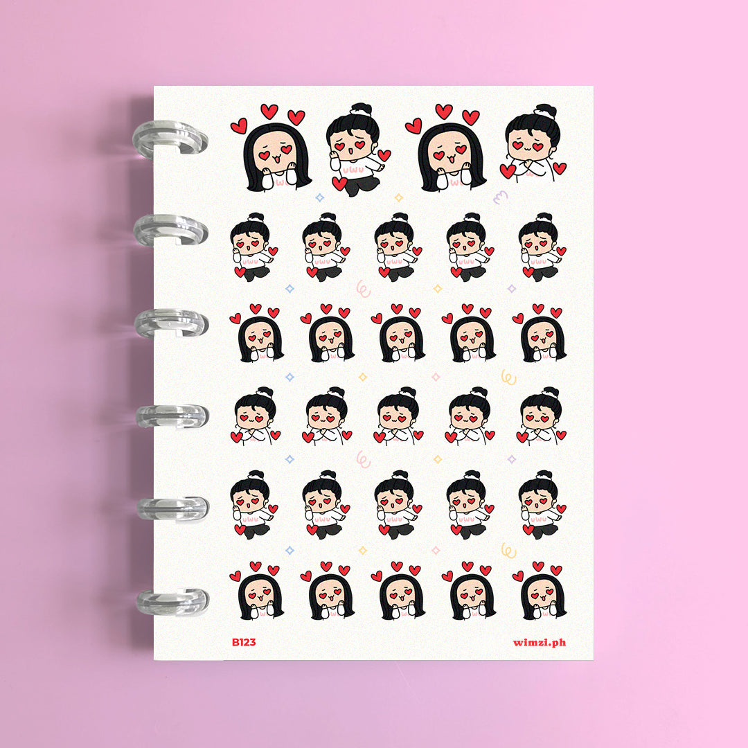 Lovestruck Planner Stickers