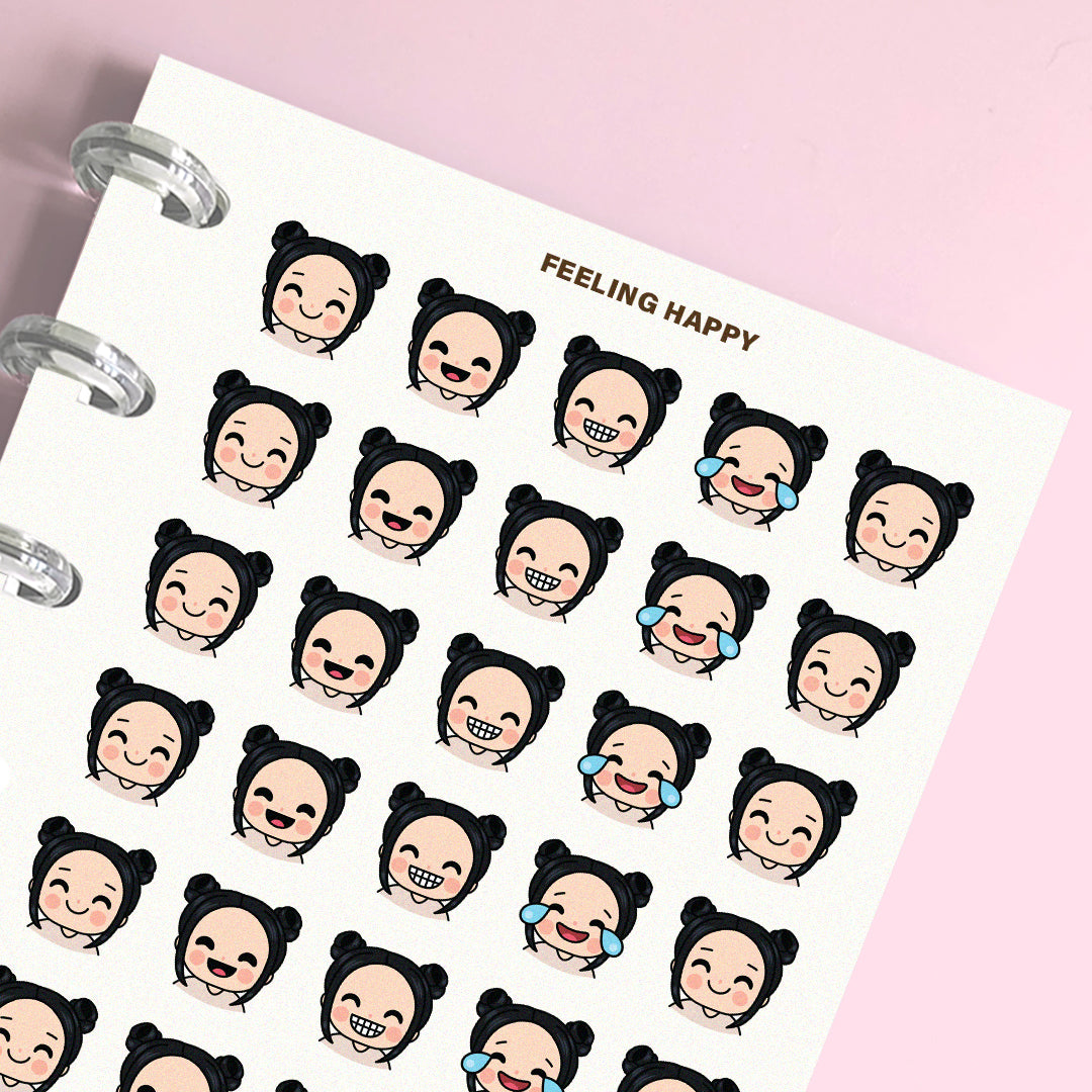 Feeling Happy Planner Stickers