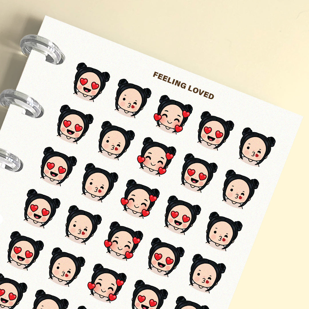 Feeling Loved Planner Stickers