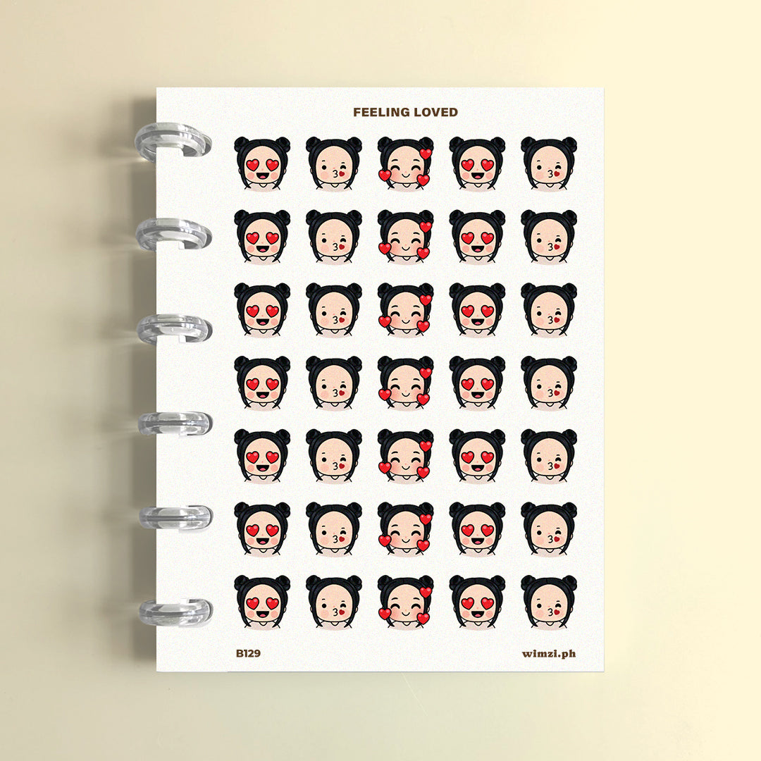 Feeling Loved Planner Stickers