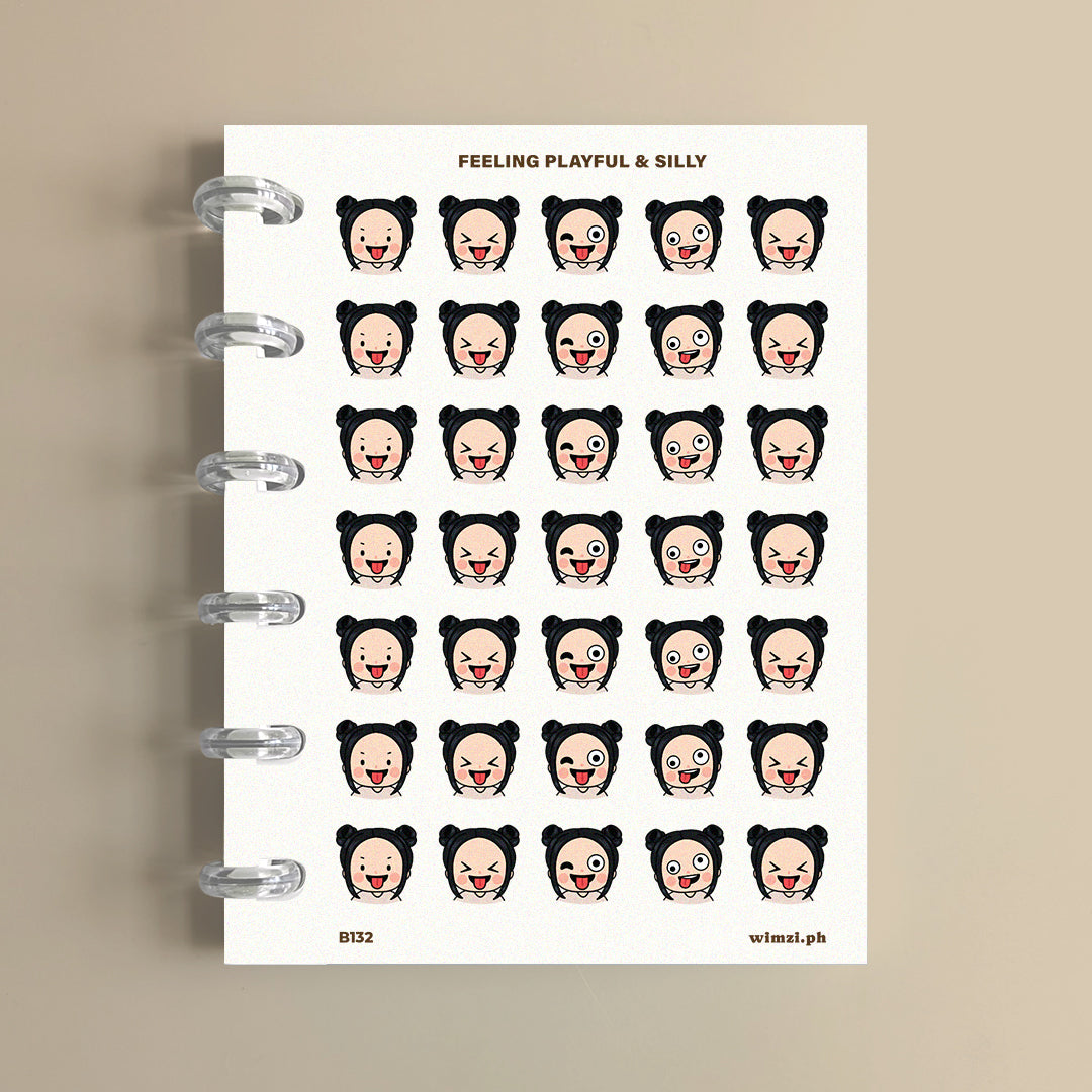 Feeling Playful & Silly Planner Stickers