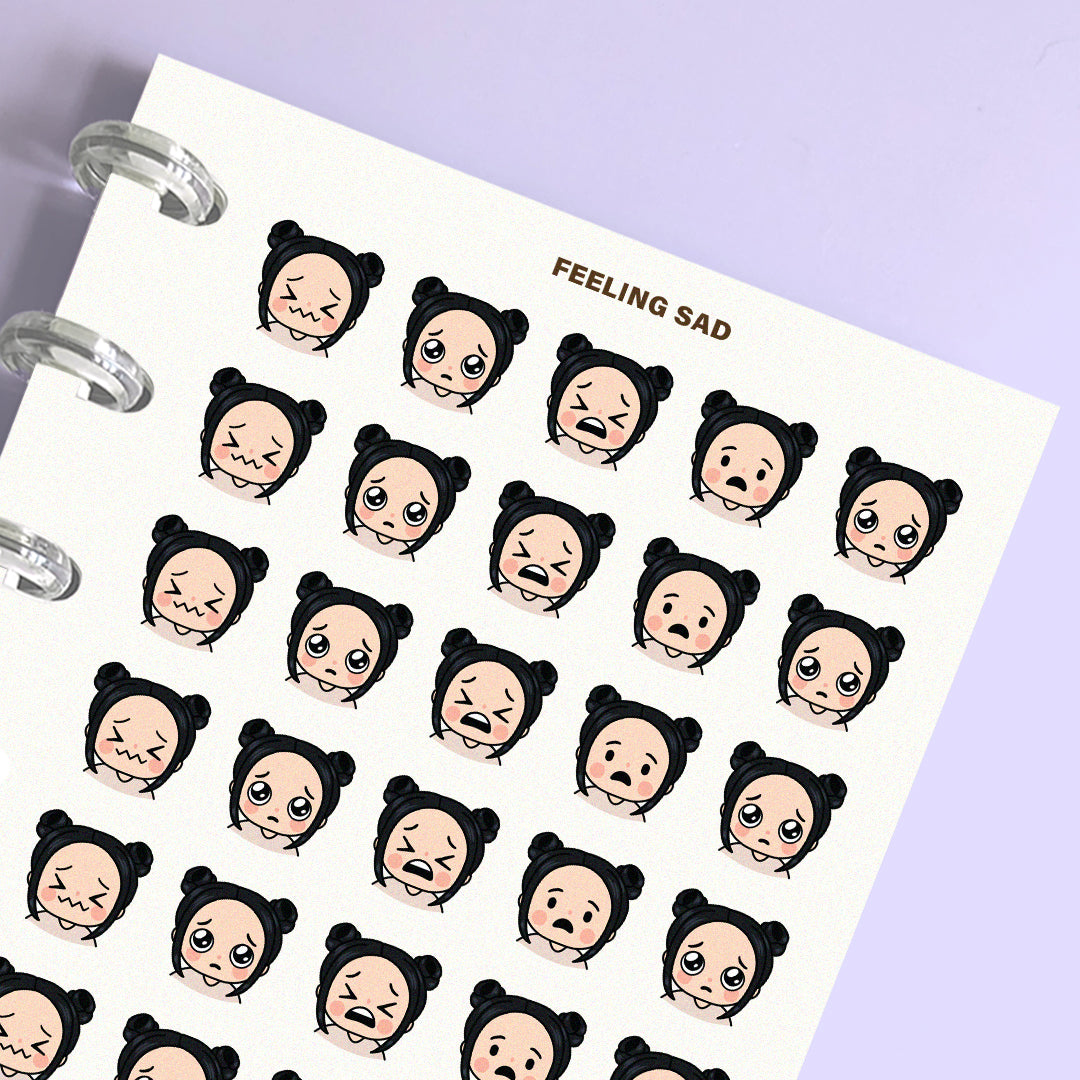 Feeling Sad Planner Stickers