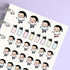 Jogging Planner Stickers