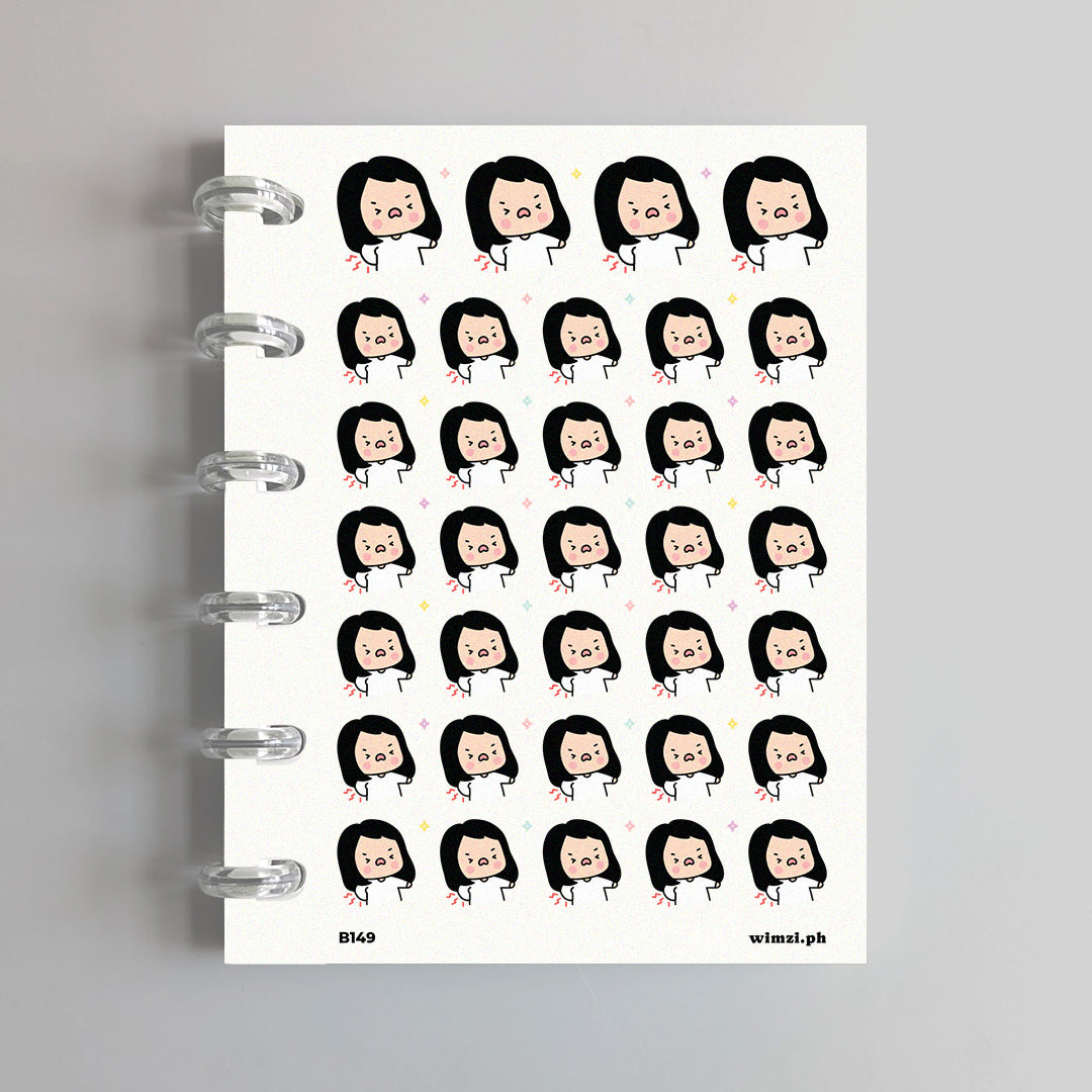 Back Pain Planner Stickers