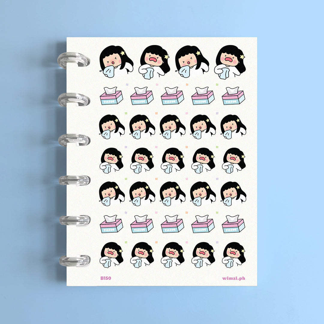 Sneeze Planner Stickers