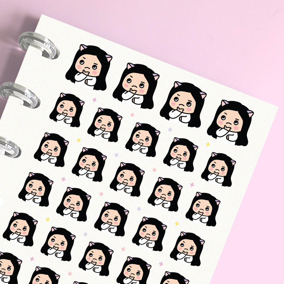 Thinking Planner Stickers