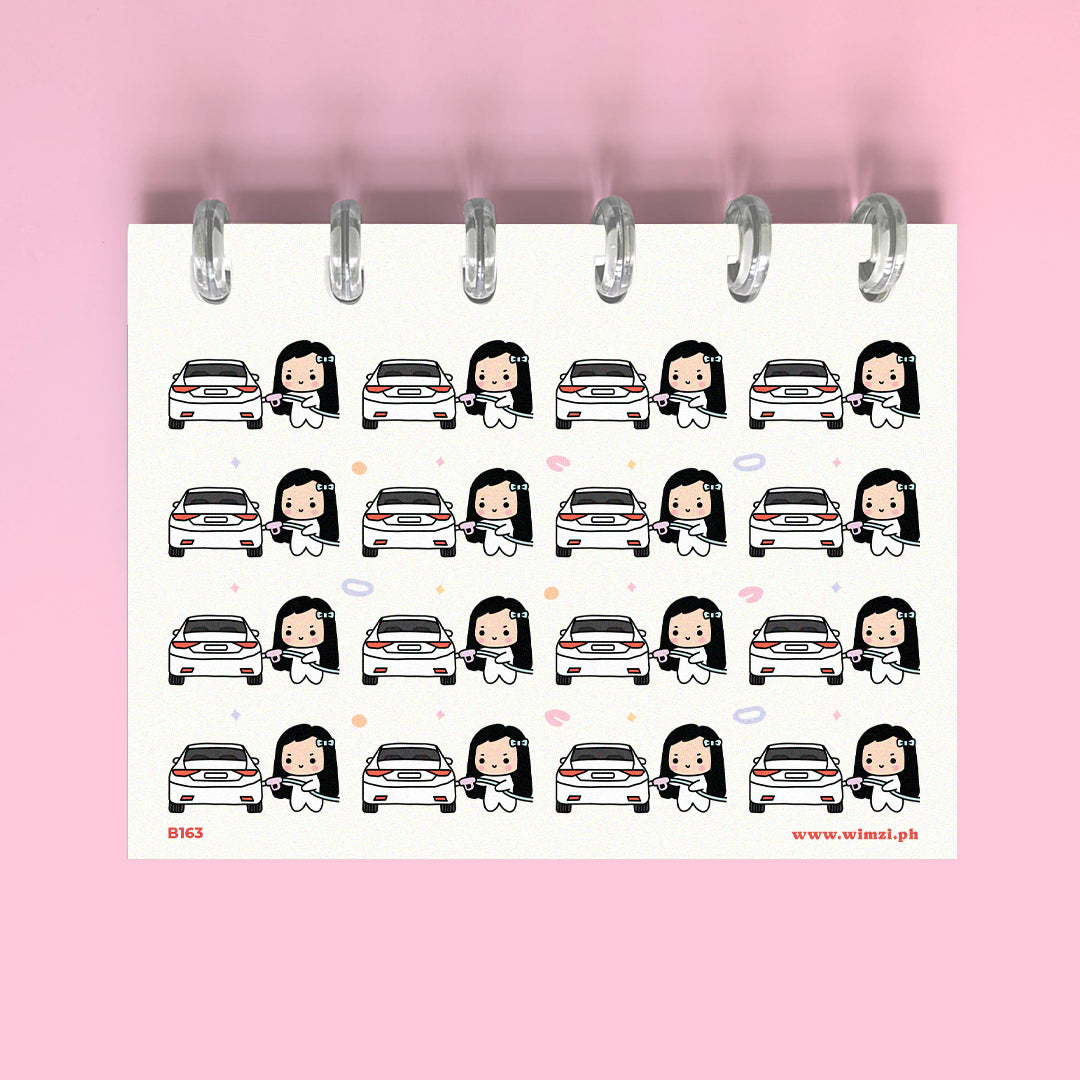 Gas Up Planner Stickers