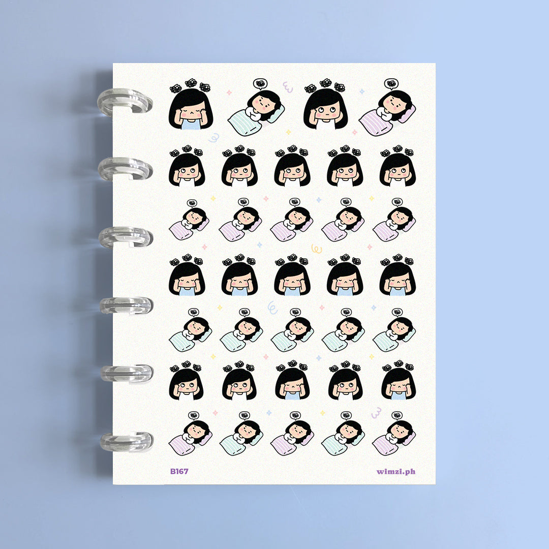 Overthinking Planner Stickers