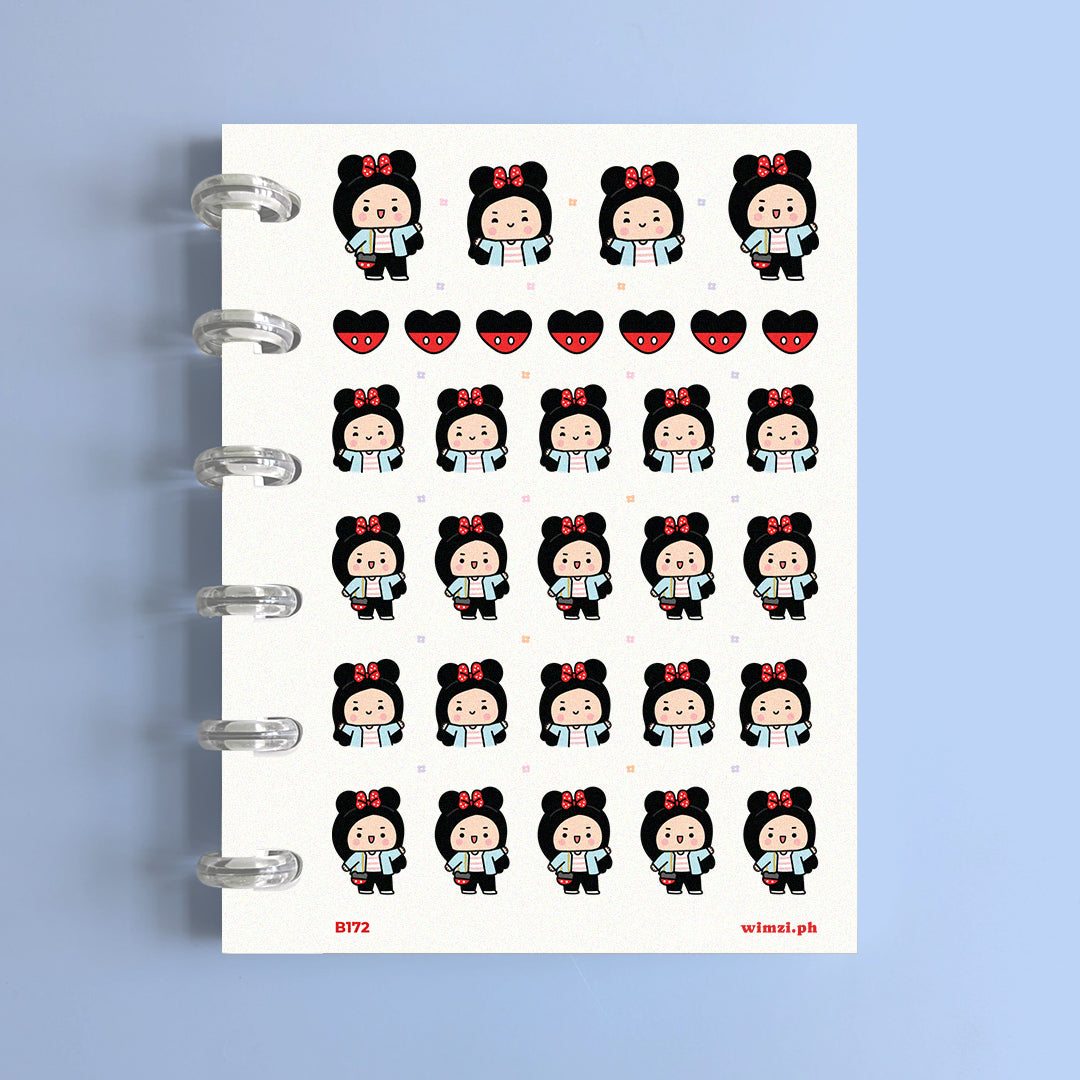 Mouse Ears Planner Stickers